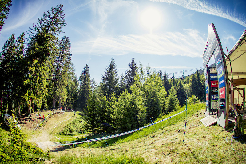 Madison Saracen Heated UCI MTB World Cup TWO - Val di Sole Italy - Find the article on Pinkbike.com - Laurence CE - www.laurence-ce.com