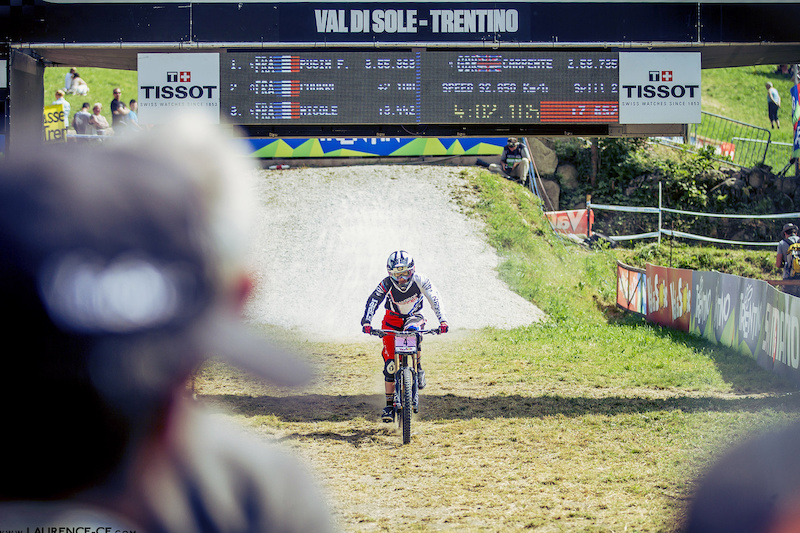 Madison Saracen Heated UCI MTB World Cup TWO - Val di Sole Italy - Find the article on Pinkbike.com - Laurence CE - www.laurence-ce.com