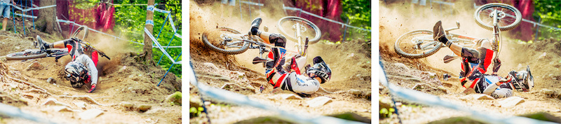 Madison Saracen Heated UCI MTB World Cup TWO - Val di Sole Italy - Find the article on Pinkbike.com - Laurence CE - www.laurence-ce.com
