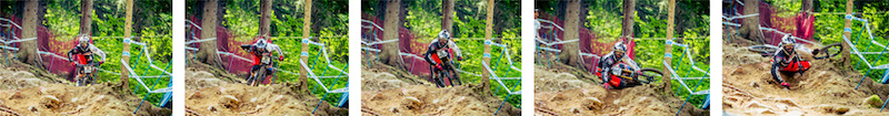 Madison Saracen Heated UCI MTB World Cup TWO - Val di Sole Italy - Find the article on Pinkbike.com - Laurence CE - www.laurence-ce.com