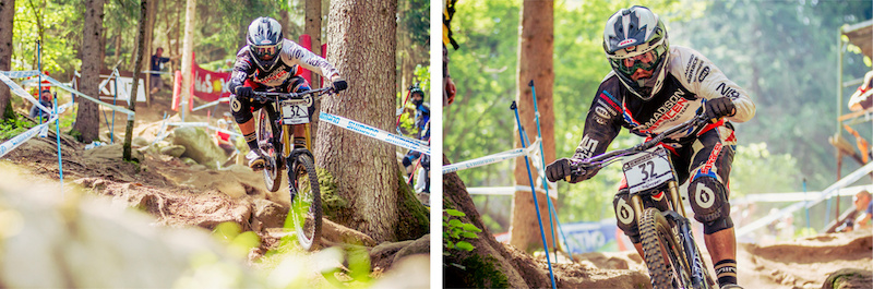 Madison Saracen Heated UCI MTB World Cup TWO - Val di Sole Italy - Find the article on Pinkbike.com - Laurence CE - www.laurence-ce.com