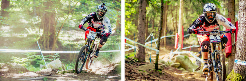 Madison Saracen Heated UCI MTB World Cup TWO - Val di Sole Italy - Find the article on Pinkbike.com - Laurence CE - www.laurence-ce.com