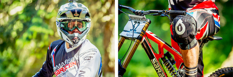 Madison Saracen Heated UCI MTB World Cup TWO - Val di Sole Italy - Find the article on Pinkbike.com - Laurence CE - www.laurence-ce.com