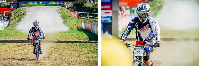 Madison Saracen Heated UCI MTB World Cup TWO - Val di Sole Italy - Find the article on Pinkbike.com - Laurence CE - www.laurence-ce.com