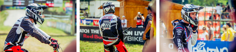 Madison Saracen Heated UCI MTB World Cup TWO - Val di Sole Italy - Find the article on Pinkbike.com - Laurence CE - www.laurence-ce.com
