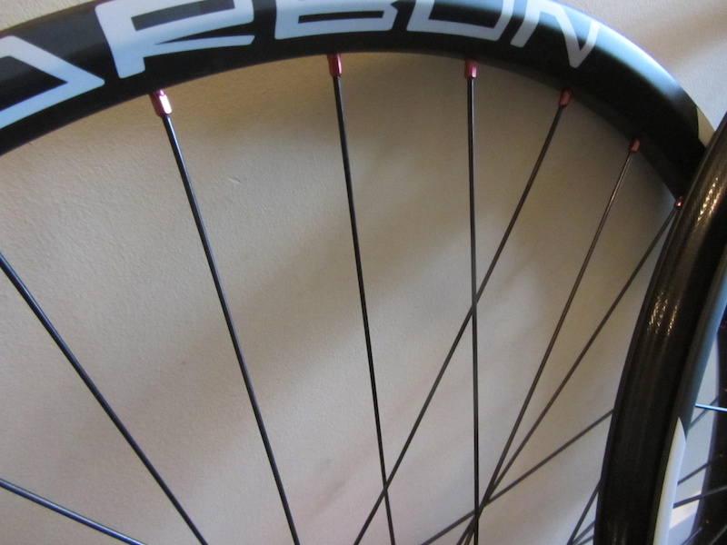 Carbon AM wheelset for heavier Riders For Sale