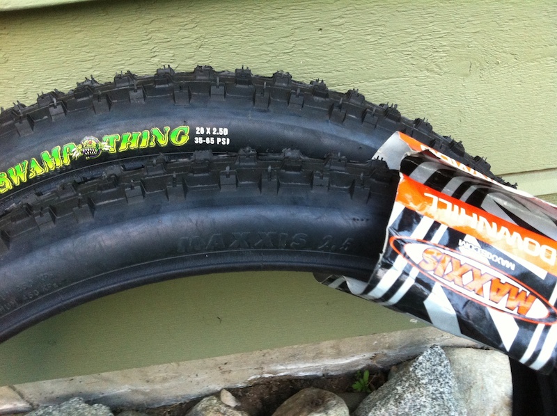 Maxxis swampthing dh tires For Sale