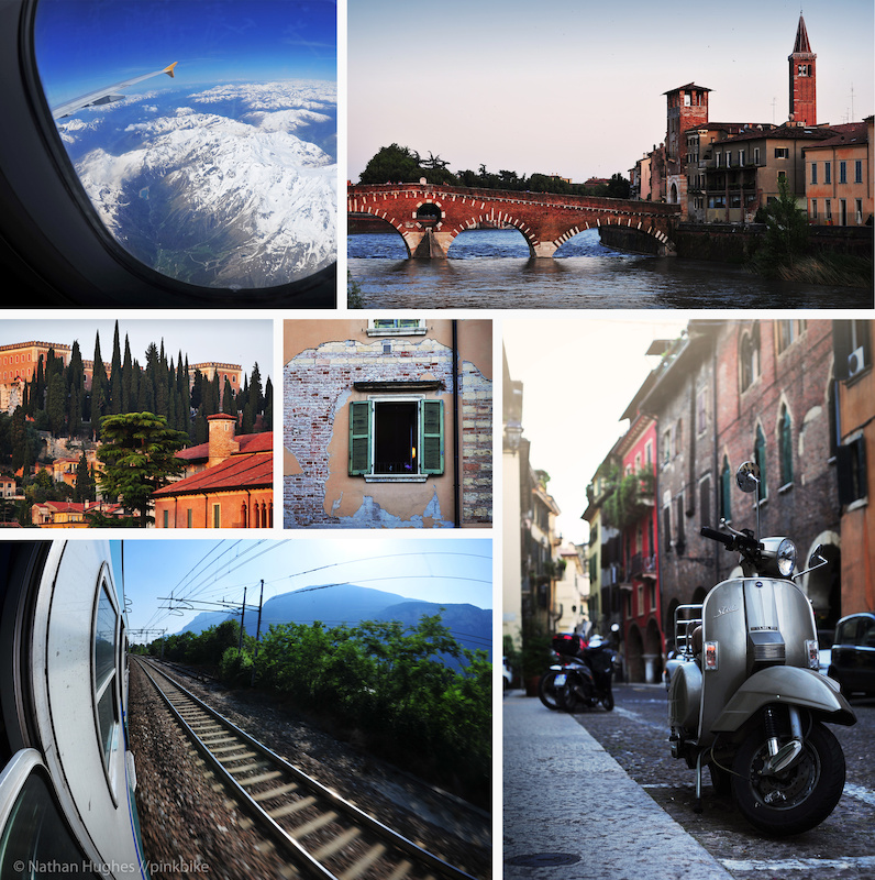 Travel &amp; Verona