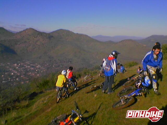 This is a DH Competition in Requinoa a little town of Rancagua-Chile, where the MTB is in the blood.