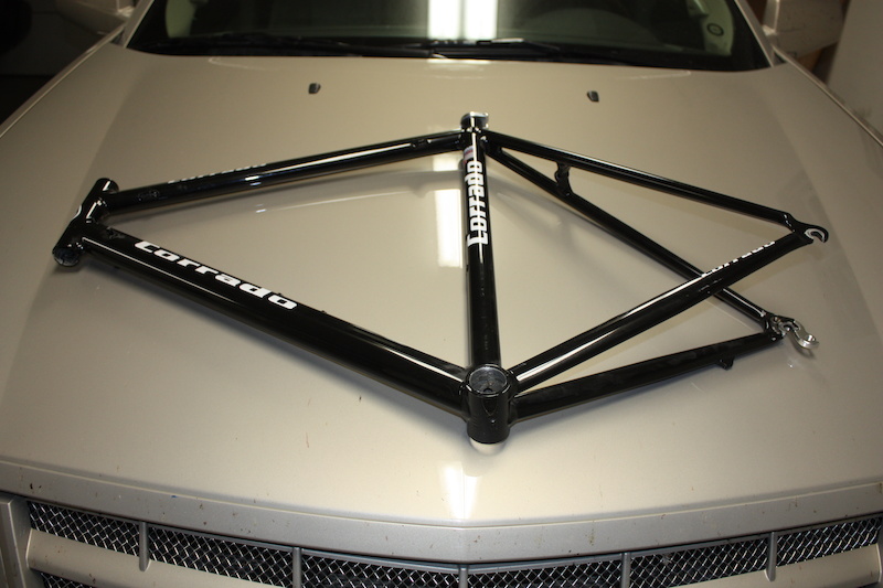 Corrado Aluminum Road Bike Frame For Sale