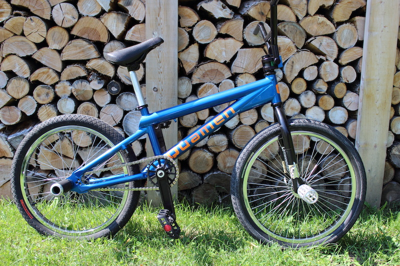 graveyard T.I bar BMX flatland