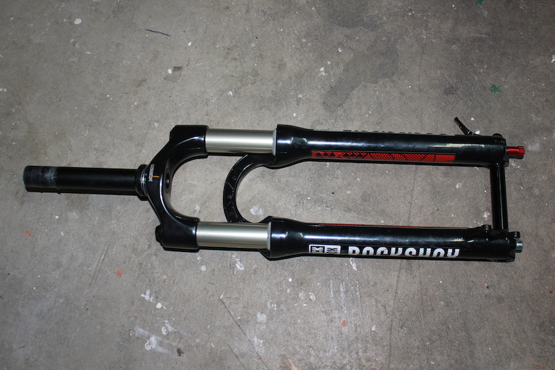 rockshox argyle rct jump bike forks