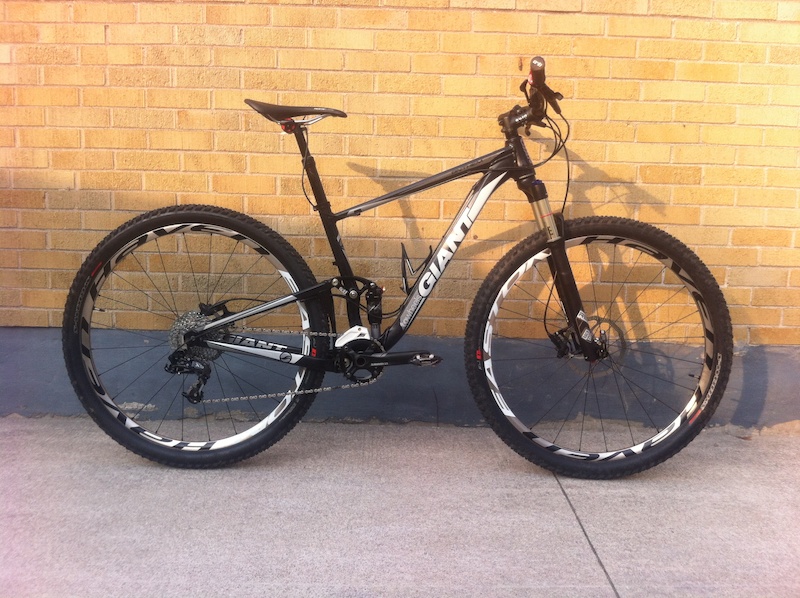 giant anthem x29 2012
