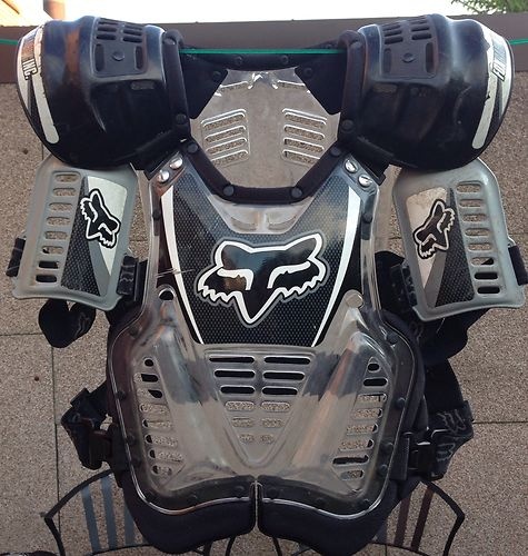 fox body armor mtb