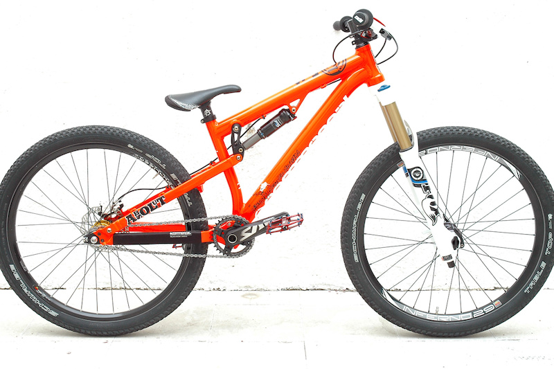 dmr slopestyle bike