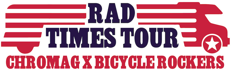 Rad Web Xxx Video - Video: Chromag X Bicycle Rockers - Rad Times Tour - Pinkbike