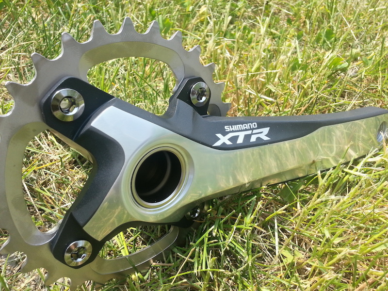 Shimano xtr cheap m985 crankset