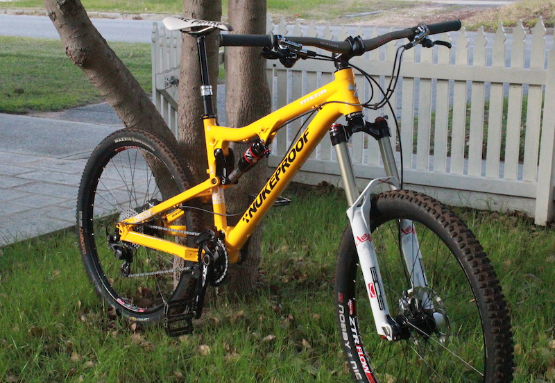 2011 Nukeproof Mega medium For Sale