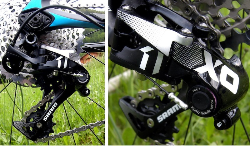 sram xo1 rear derailleur