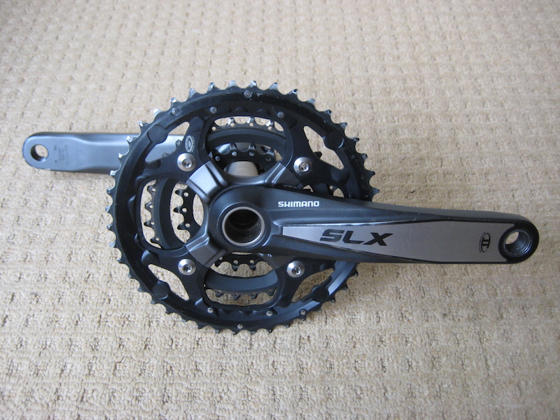 Shimano SLX Triple Crankset For Sale