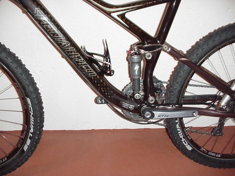 Specialized stumpjumper fsr discount pro carbon 2009