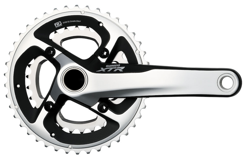 Shimano XTR M985 Double Crankset (44/30) For Sale