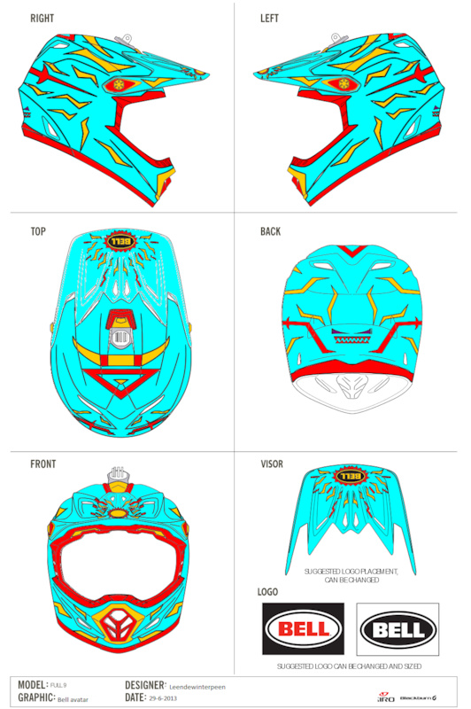Bell Blank Canvas Contest Enter Now Pinkbike