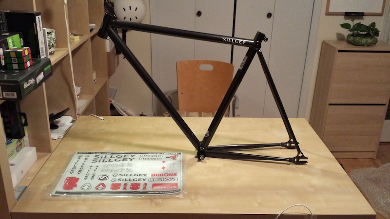 BRAND NEW Sillgey Fixed Gear Frame Set For Sale