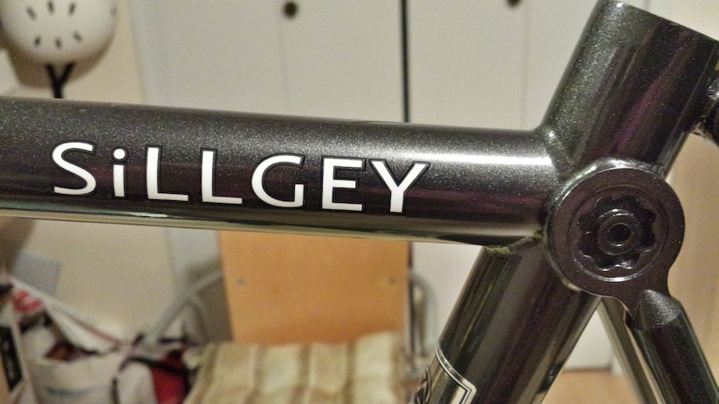 BRAND NEW Sillgey Fixed Gear Frame Set For Sale