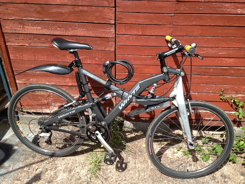 second hand whyte mountain bikes