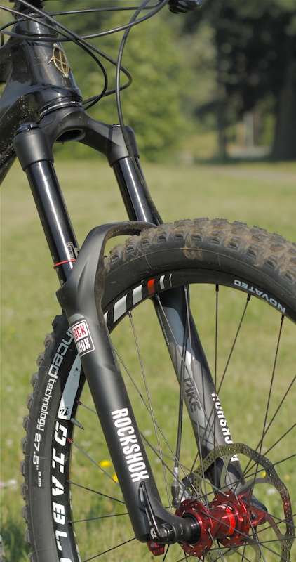 rockshox air fork 27.5