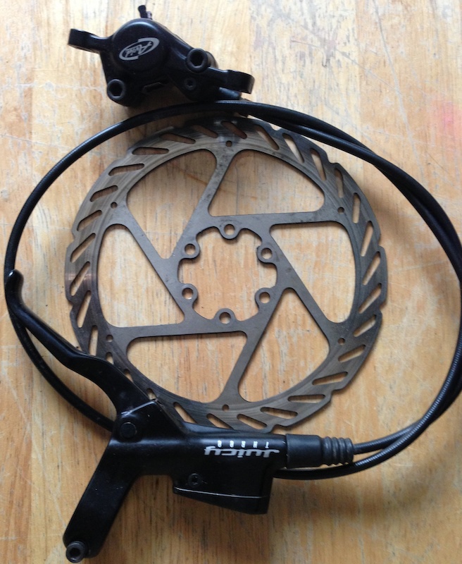 avid juicy 3 hydraulic disc brakes