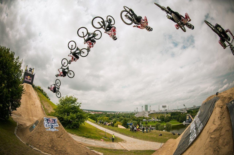 red bull dirt jump