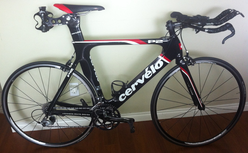 used cervelo p2