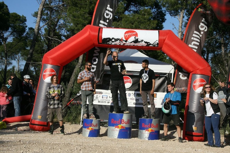 First place in the hardtail category