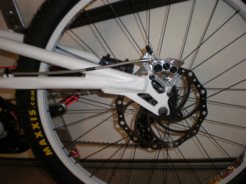 sandblast bike frame cost