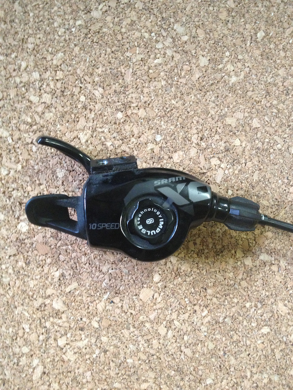 sram xo 10 speed shifter