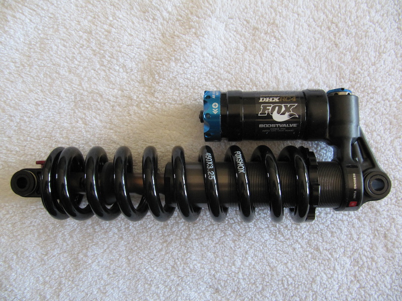 2013 Fox DHX RC4 w/ Kashima Coat 9.5 x 3.0 For Sale