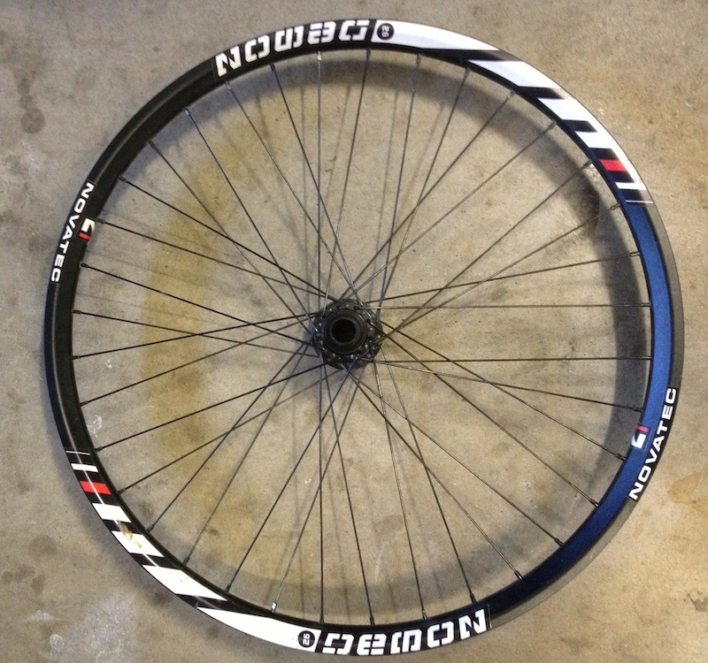 novatec demon 27.5 wheelset