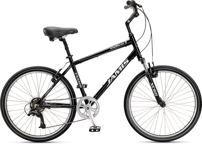 2010 New Jamis Explorer 1.0 Large Hybird Bicycle For Sale