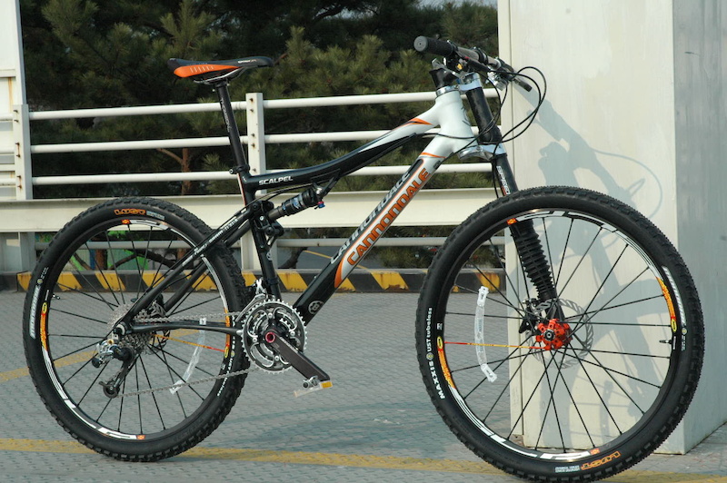 cannondale scalpel 3000 lefty