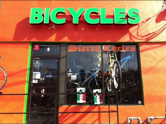 Sierra Cycles has relocated to a new location to better serve you at 28 North Central ave Hartsdale New York 10530

Shop Hours
Monday - Saturday:
10:00 AM - 7:00 PM
Sunday:
10:00 AM - 3:00 PM

Please email us Sierracycles@gmail.com

or give us a ring with any questions
(914) 725 - 8333