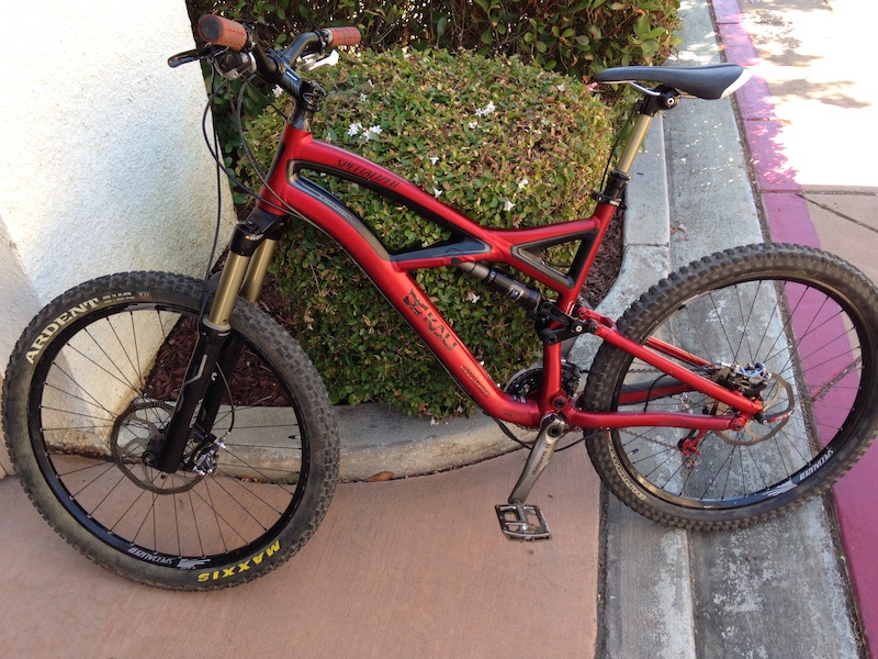 2010 Specialized Enduro L For Sale