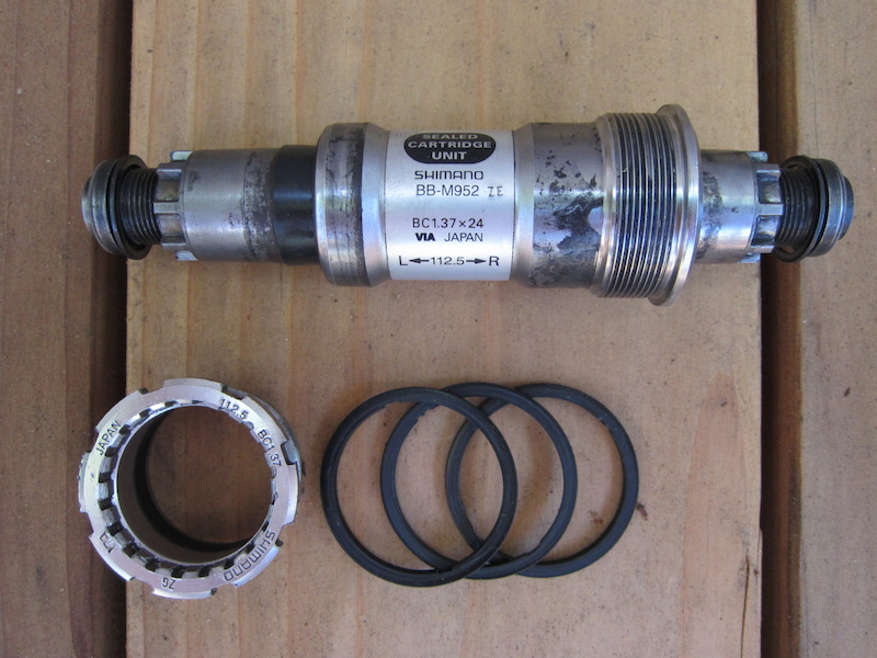 シマノXTR BB-M952 オクタリンク シールドカートリッジユニット