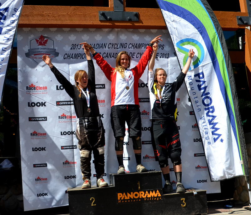 women's mountain bike champion