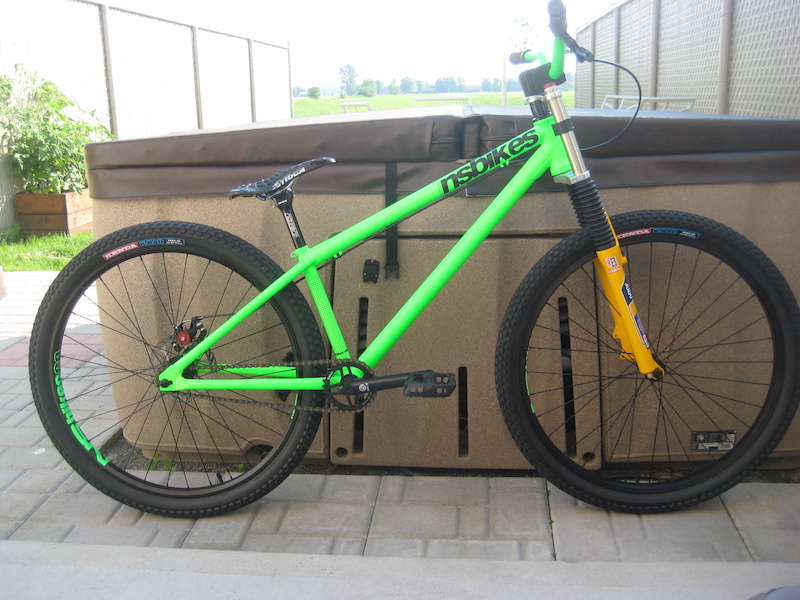 dual crown hardtail