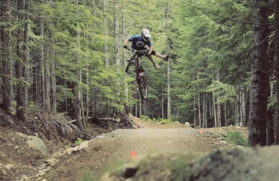 I have to do this on ne style, power hour, or slopestyle course at Highland