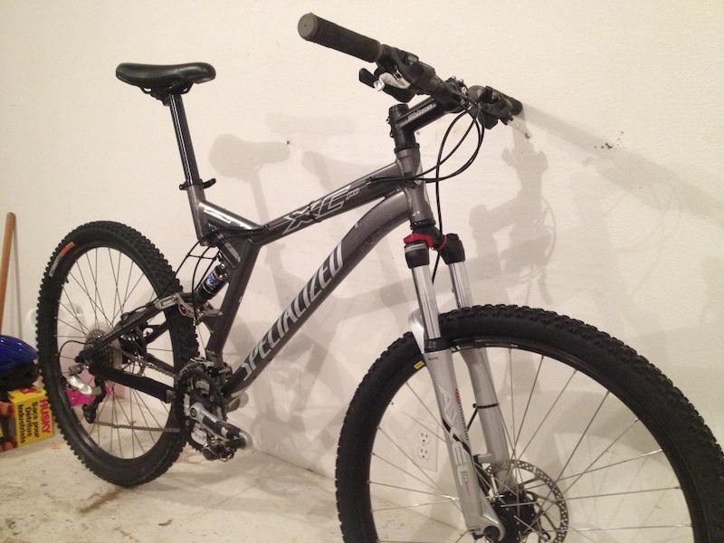 2005 Specialized FSR XC Pro For Sale