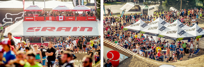 Crankworx drawing a record crowd this year - Laurence CE - www.laurence-ce.com
