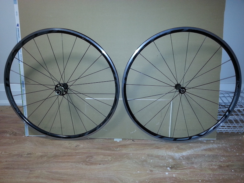 2012 (Specialized) Roval Fusee SL Wheelset - 1530g actual we For Sale